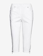 Capri pants - WHITE