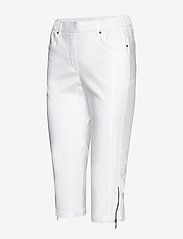 Brandtex - Capri pants - capribukser - white - 2
