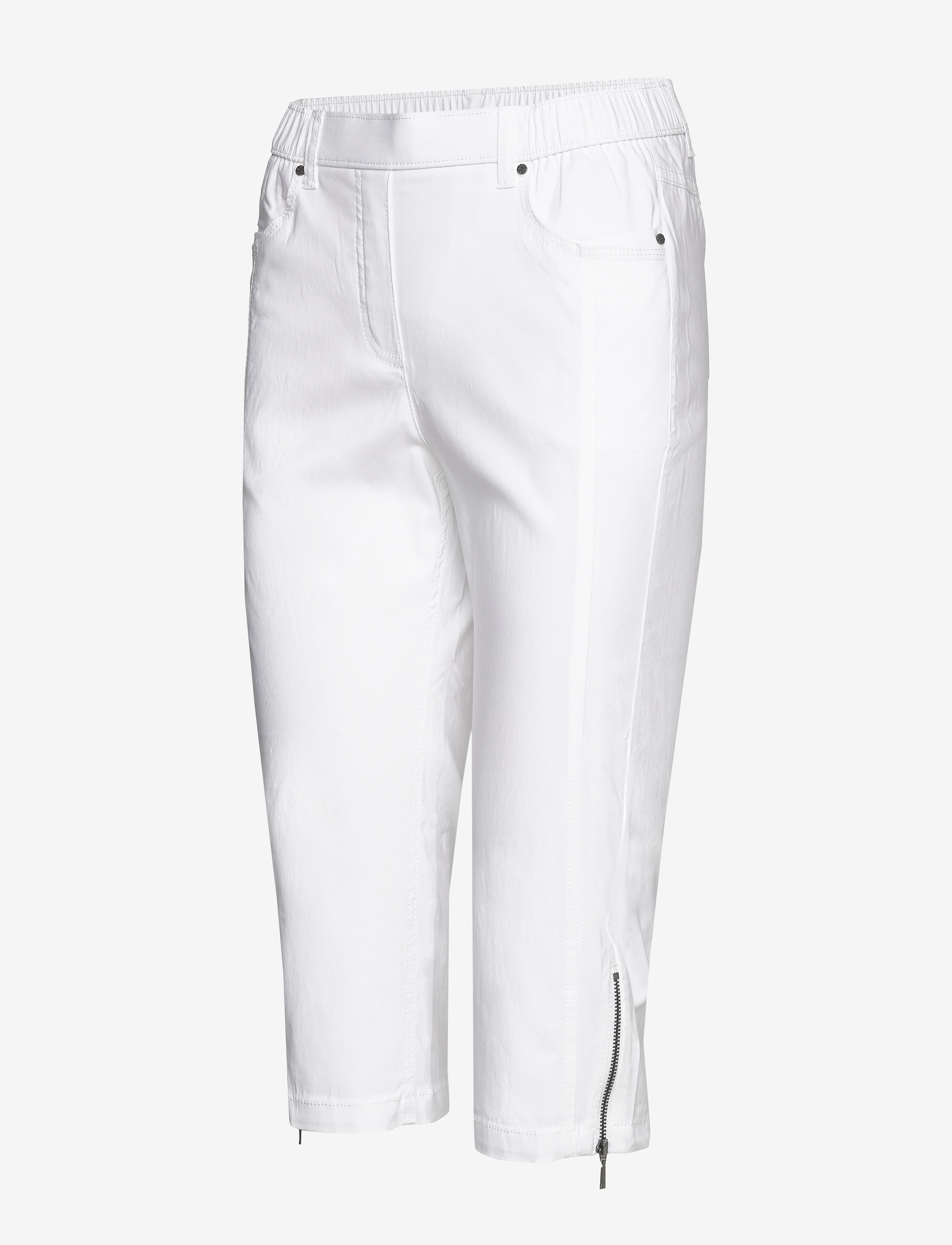 Brandtex - Capri pants - white - 3