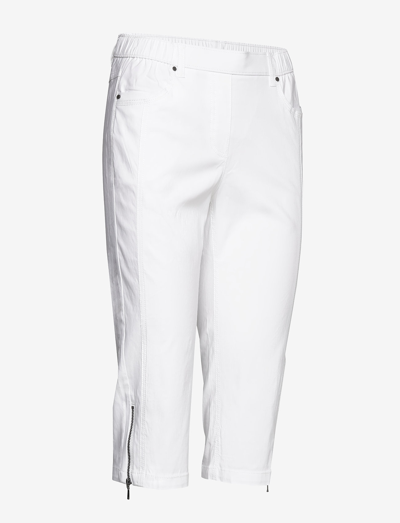 Brandtex - Capri pants - white - 4