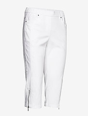 Brandtex - Capri pants - capri bukser - white - 3