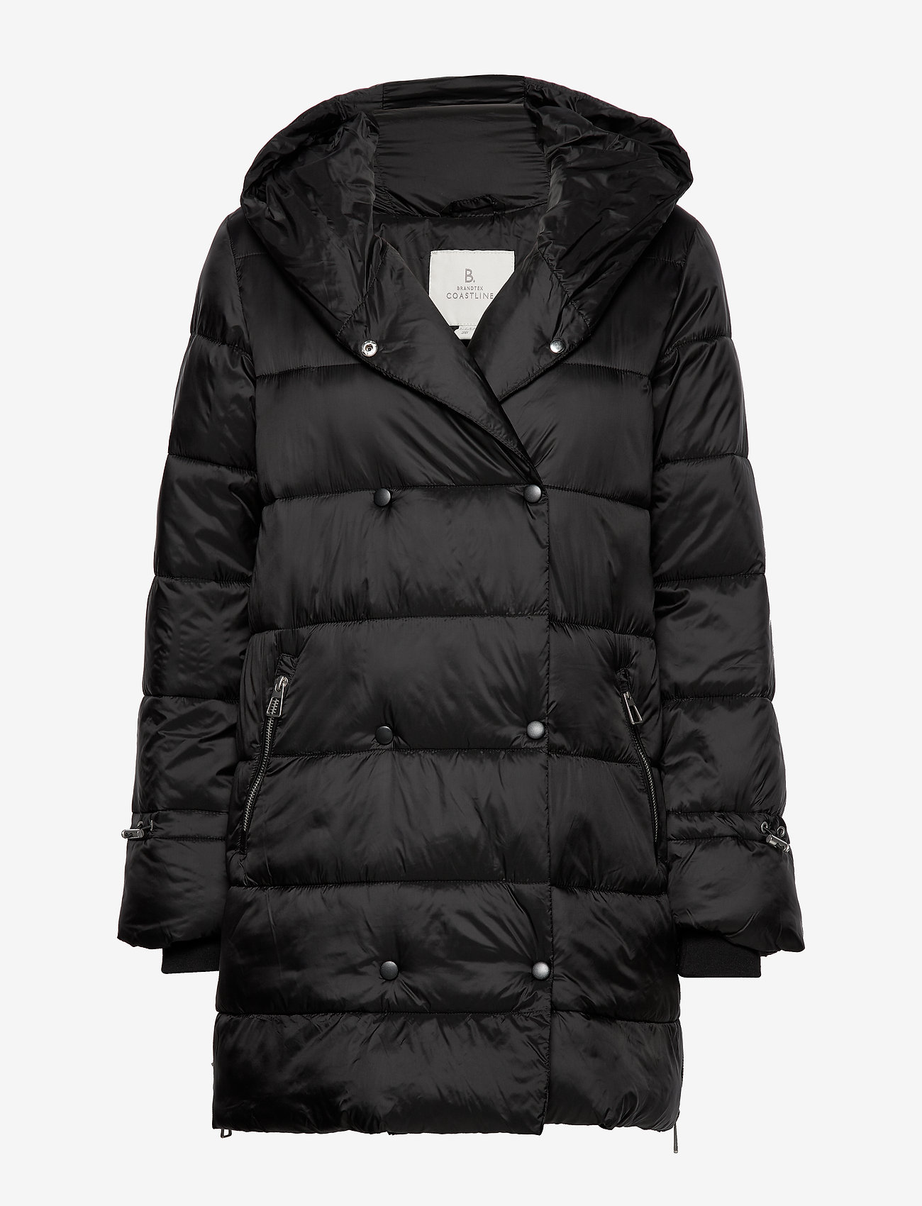 Jacket Outerwear Heavy - BLACK