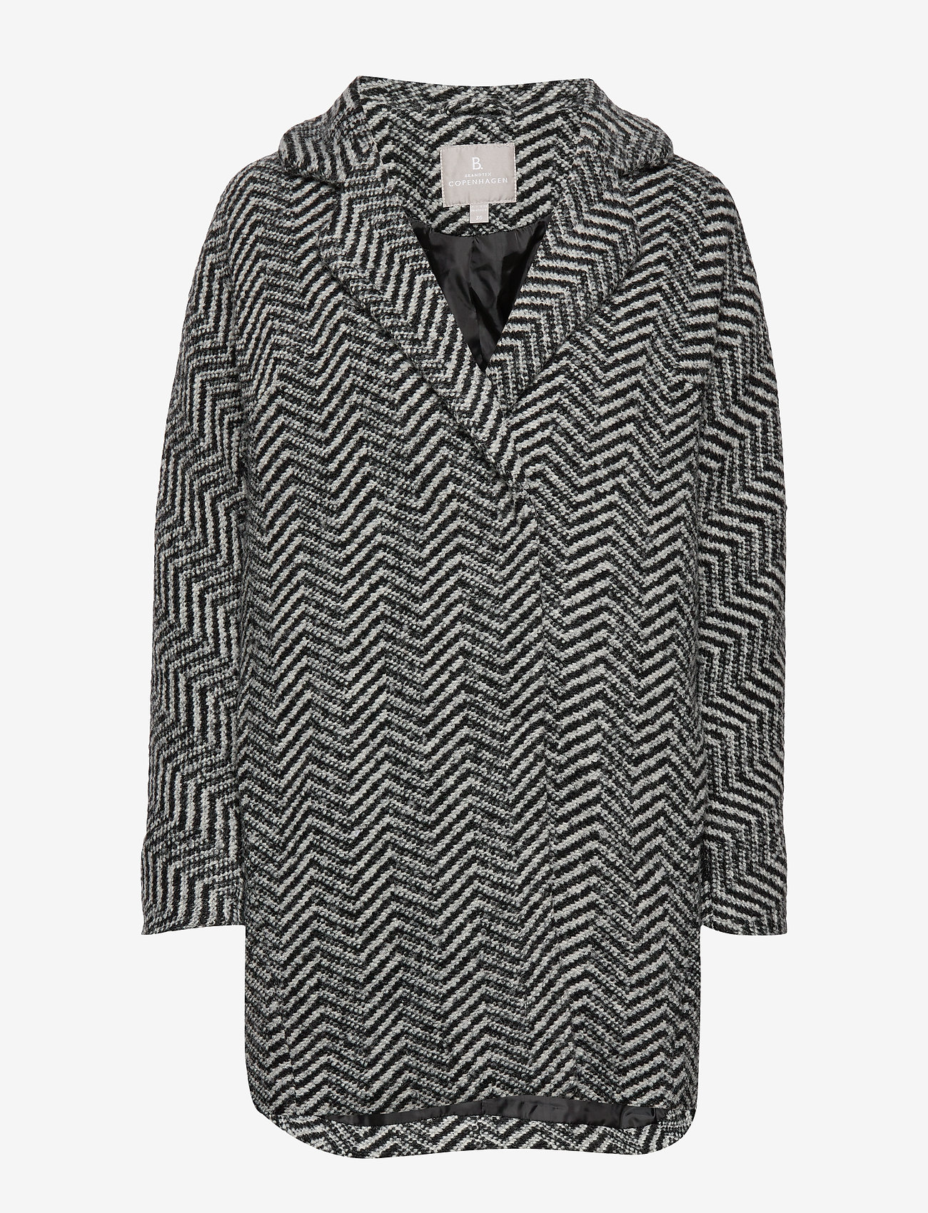 Brandtex - Coat Outerwear Heavy - black - 0