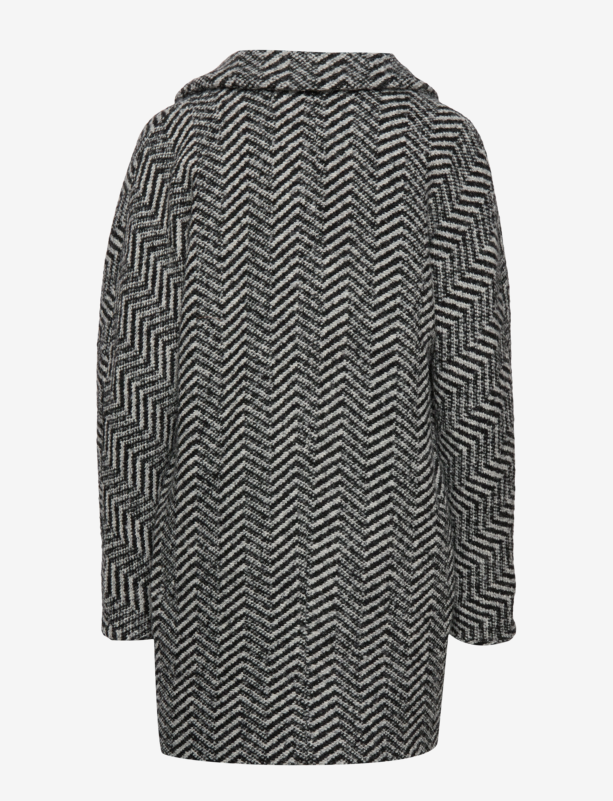 Brandtex - Coat Outerwear Heavy - black - 1