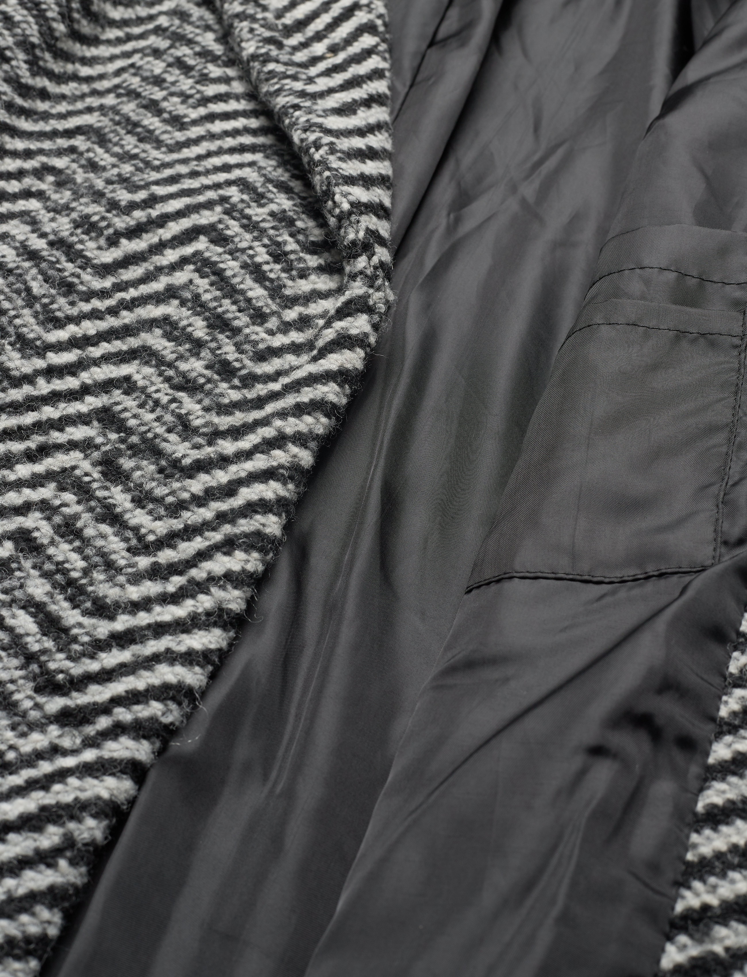 Brandtex - Coat Outerwear Heavy - black - 4