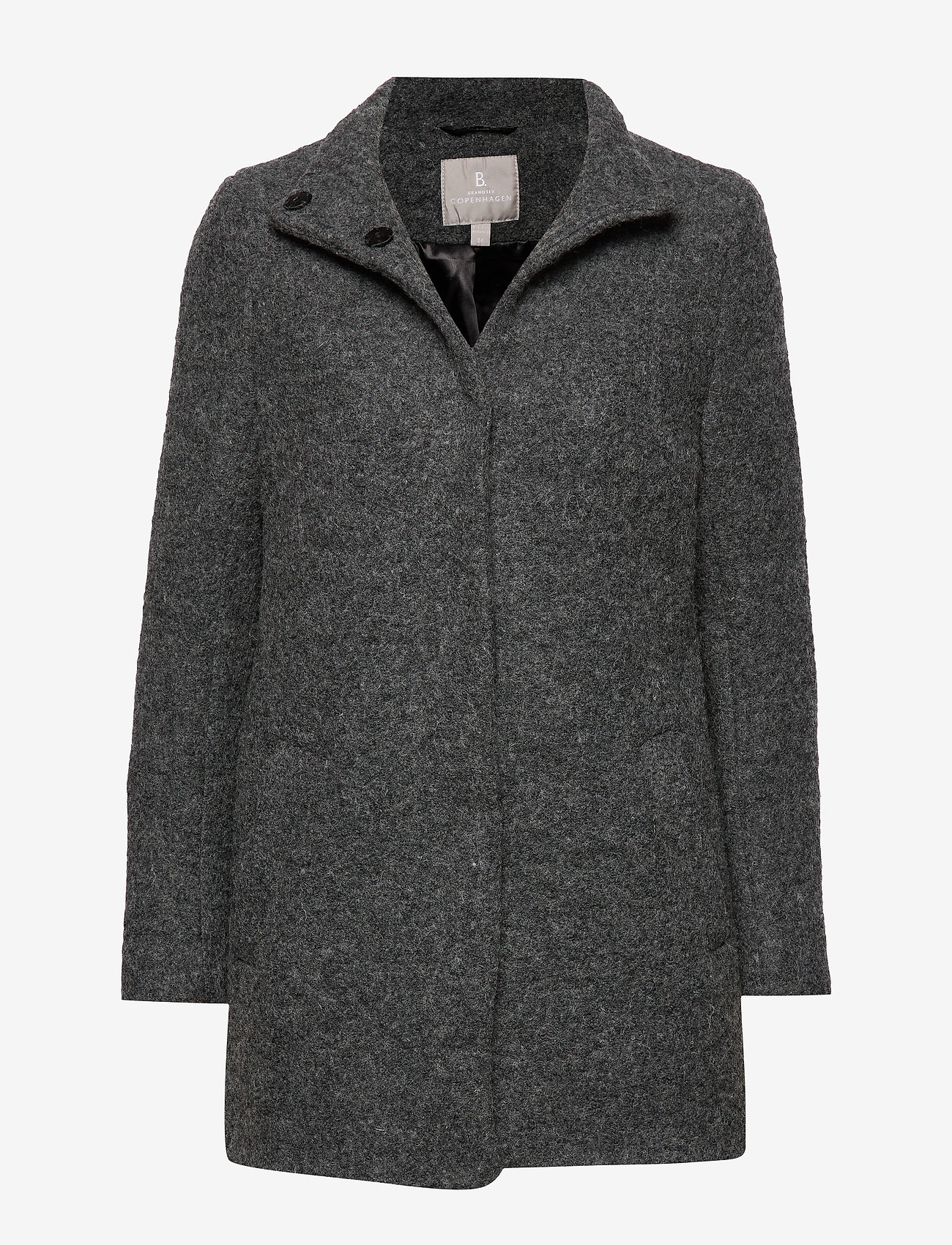 Brandtex - Jacket Outerwear Heavy - grey mell. - 0