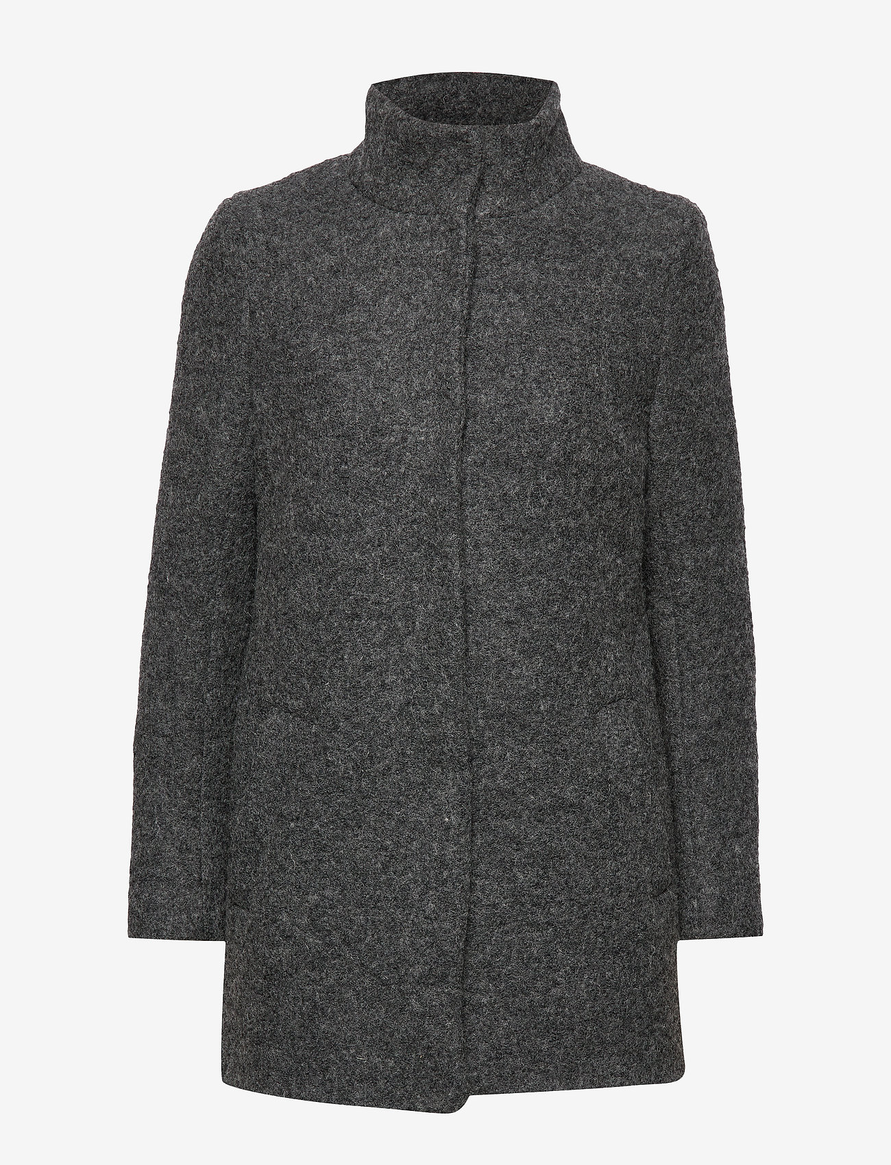 Brandtex - Jacket Outerwear Heavy - grey mell. - 1