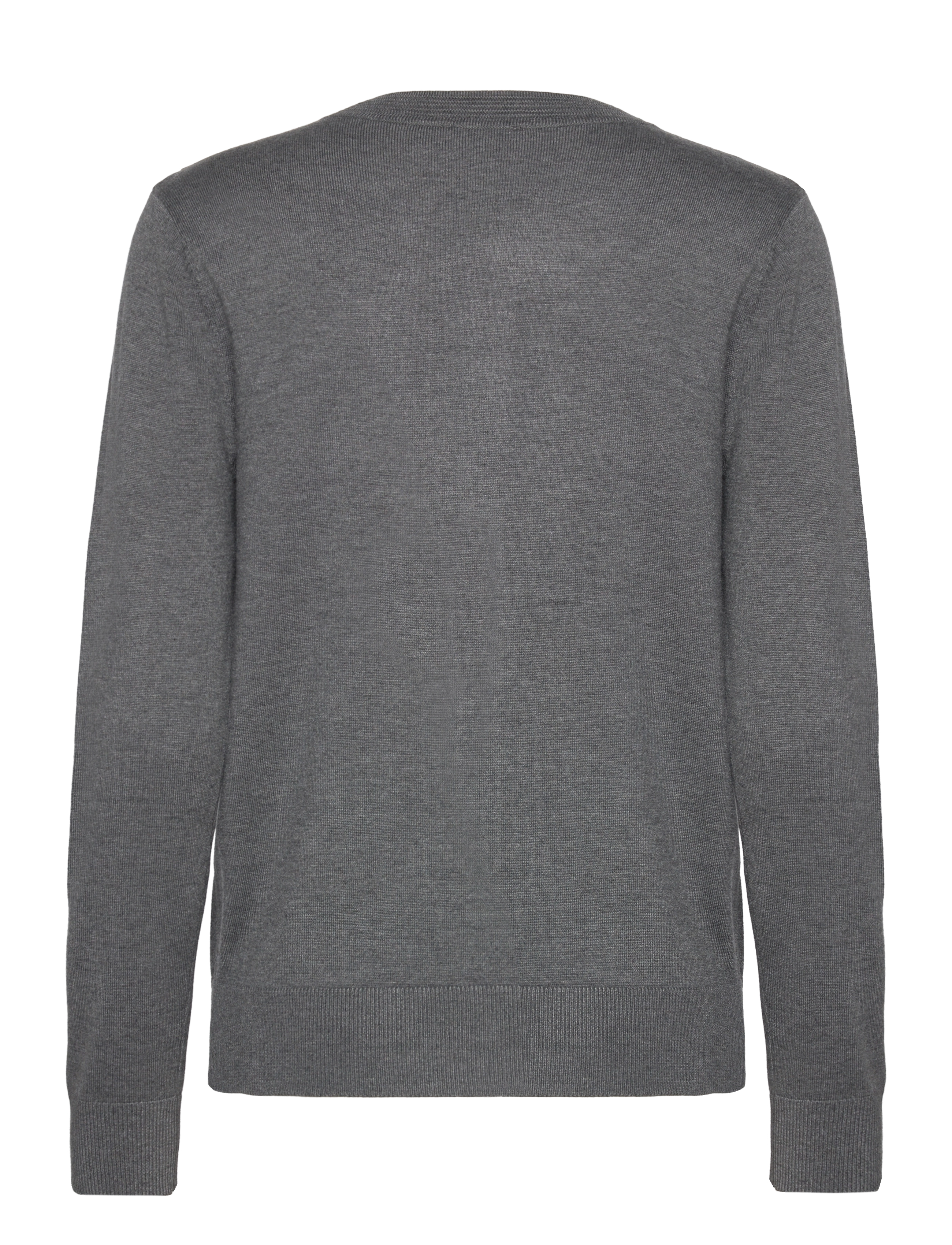 Brandtex - Cardigan-knit Light - grey melange - 1