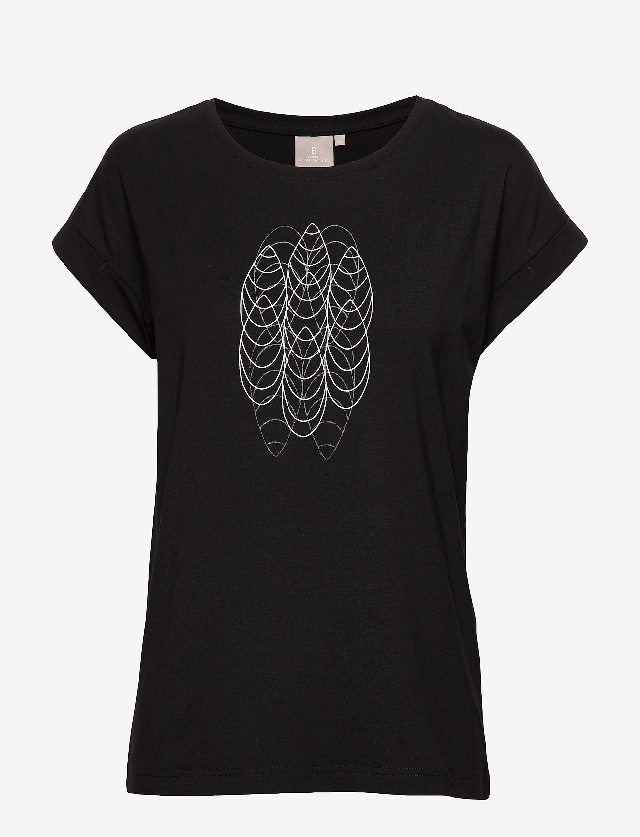 Brandtex - T-shirt s/s - black - 0