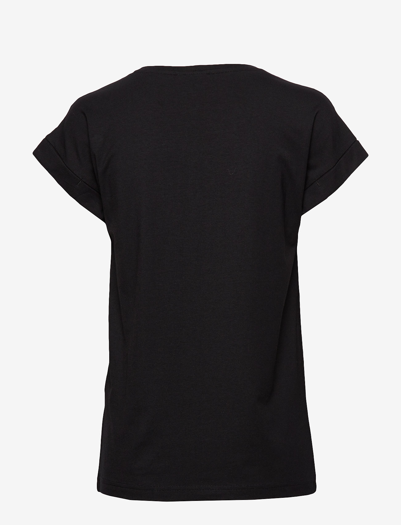 Brandtex - T-shirt s/s - black - 1
