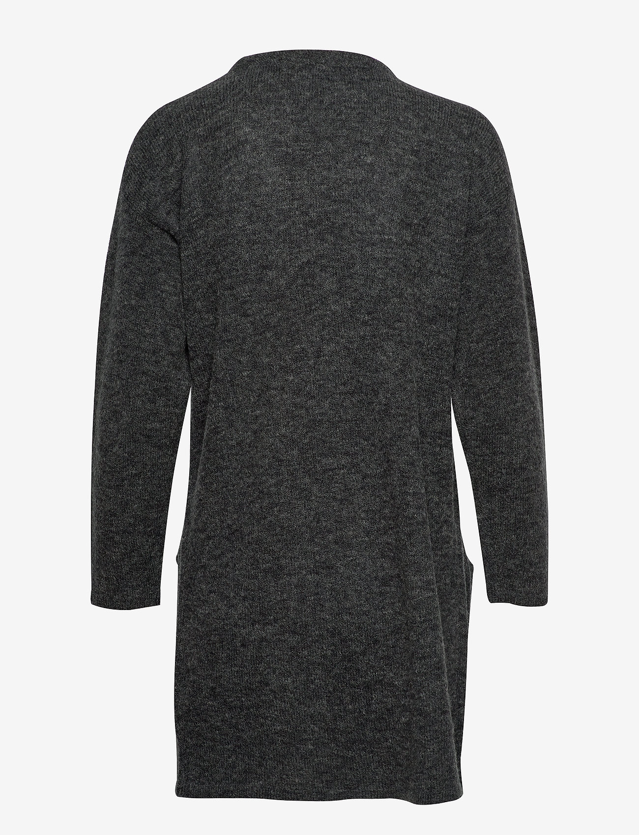 Brandtex - Cardigan-knit Heavy - grey mell. - 1