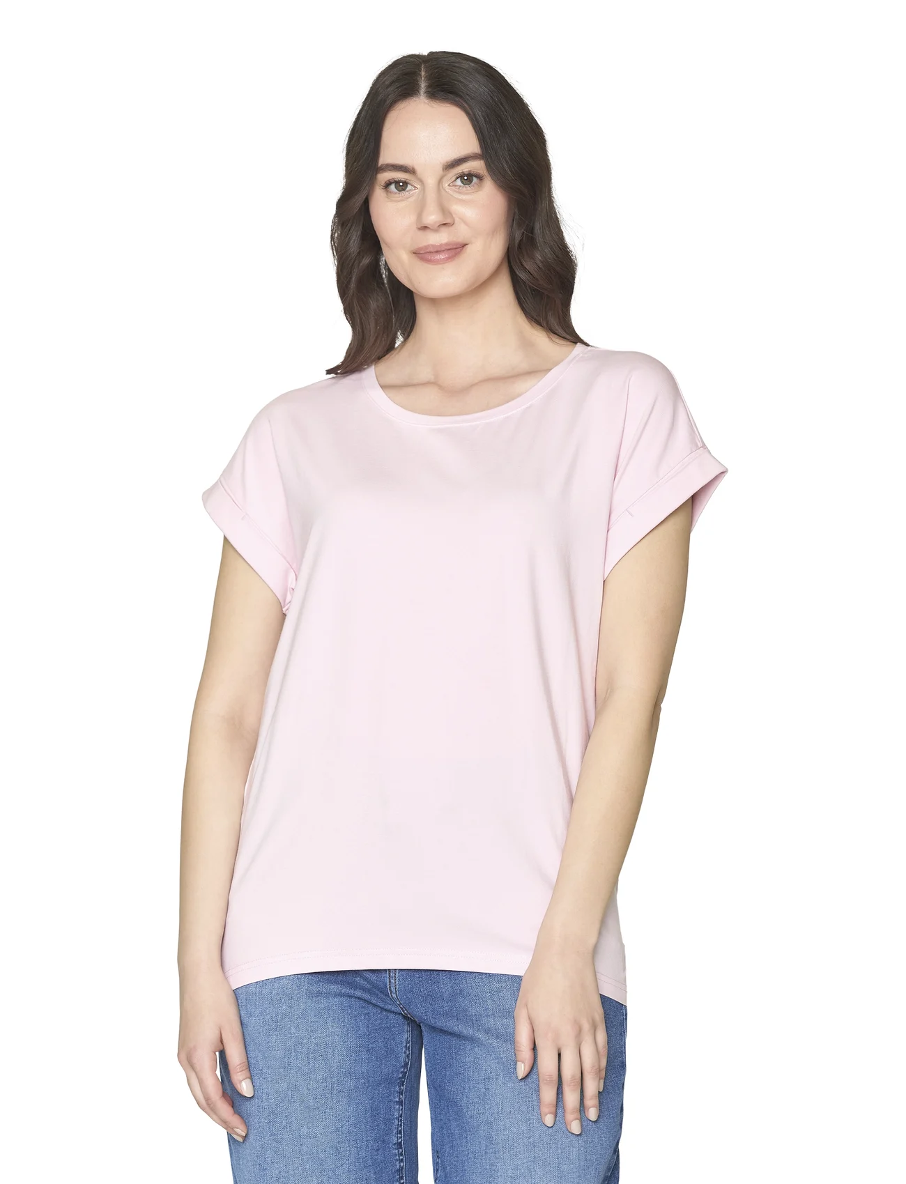 Brandtex - B. COPENHAGEN Sleeveless-jersey - t-shirts - pink lady - 0