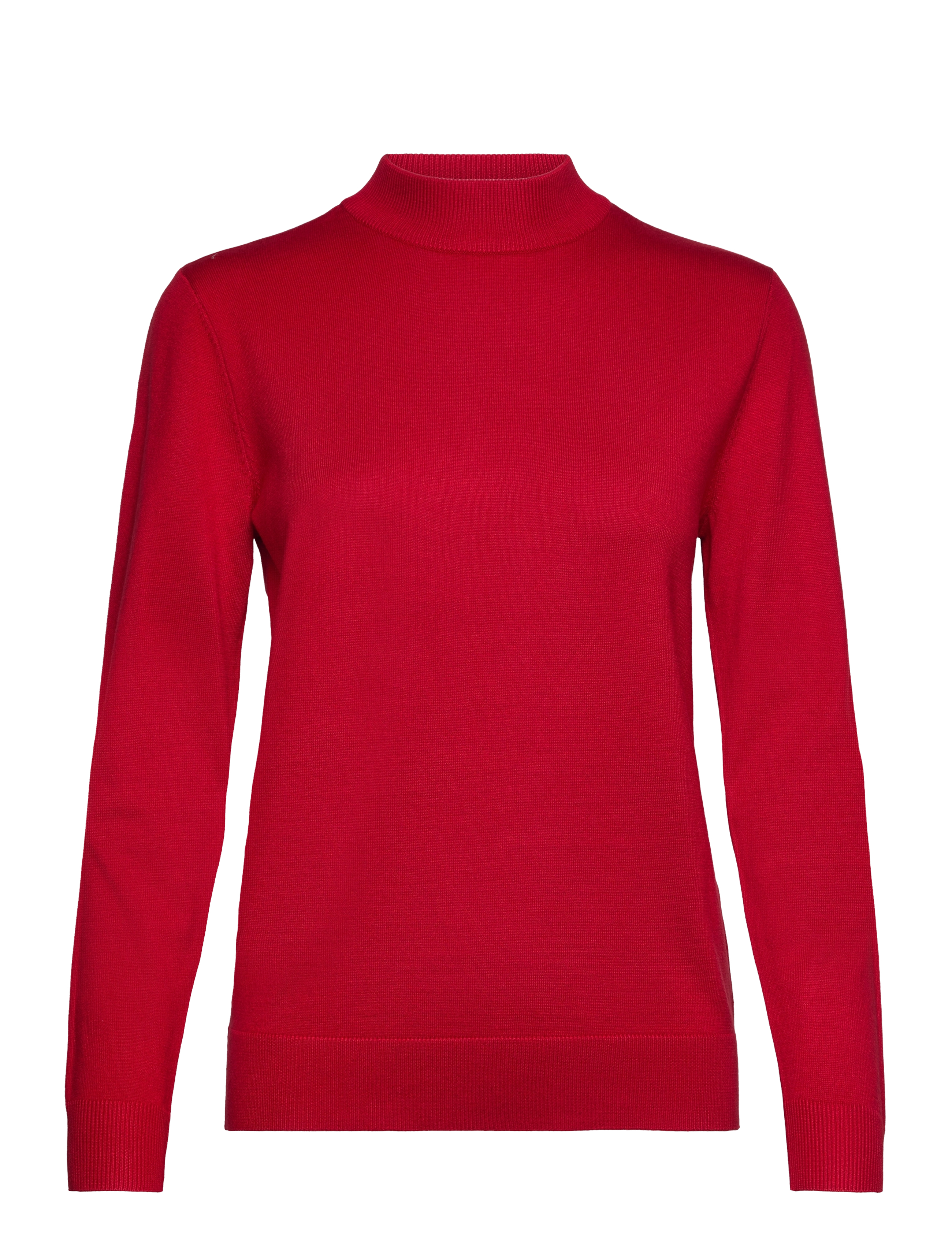 Pullover-knit Light - BERRY RED