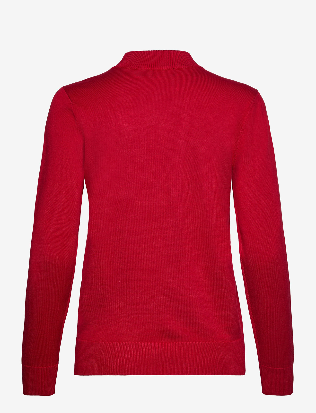 Brandtex - Pullover-knit Light - berry red - 1