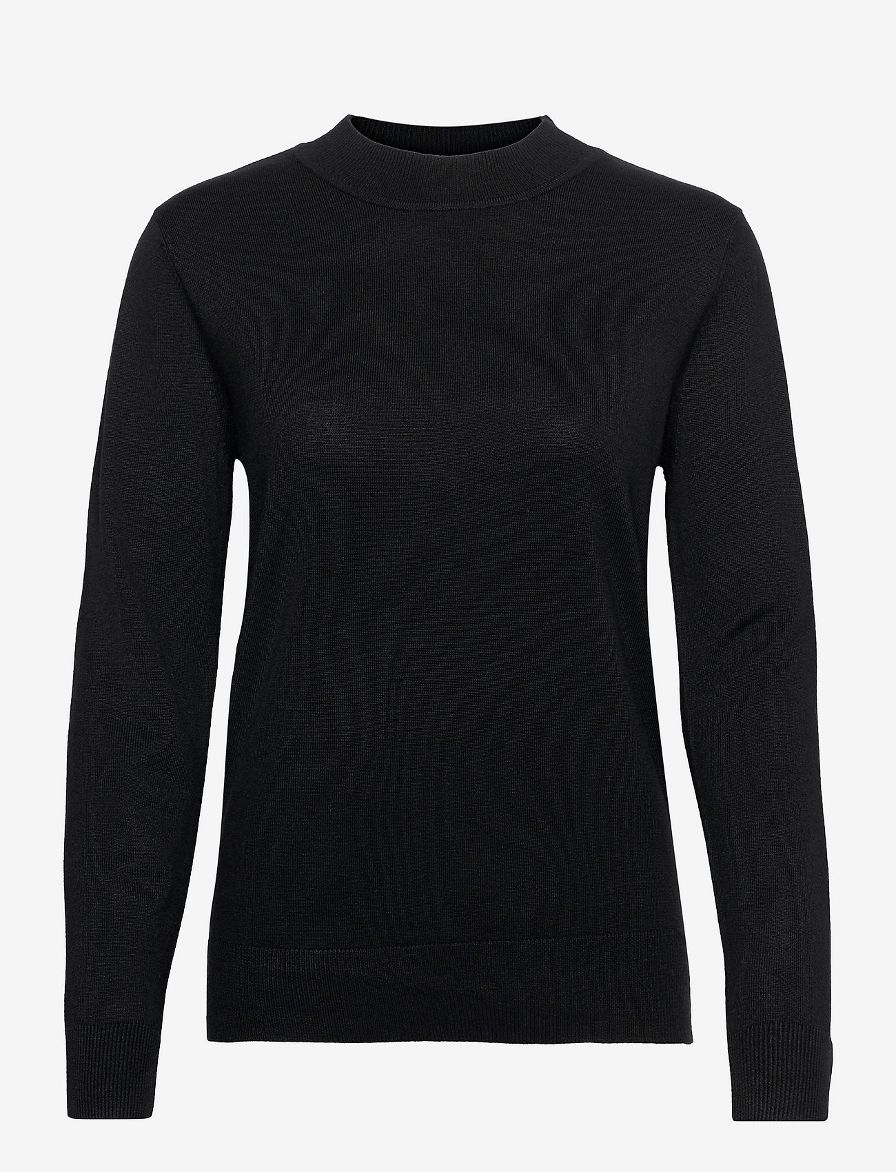 Brandtex - Pullover-knit Light - alhaisimmat hinnat - black - 0