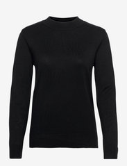 Pullover-knit Light - BLACK