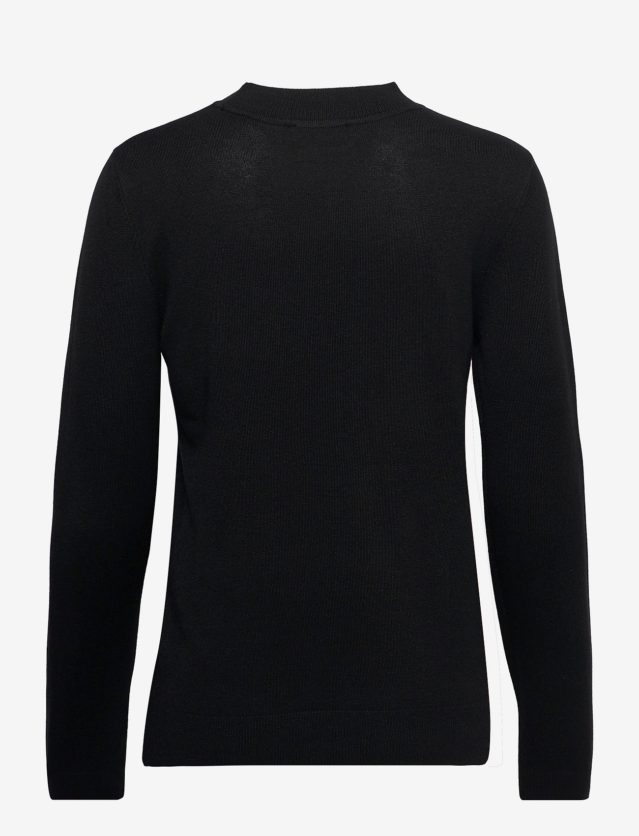 Brandtex - Pullover-knit Light - jumpers - black - 1