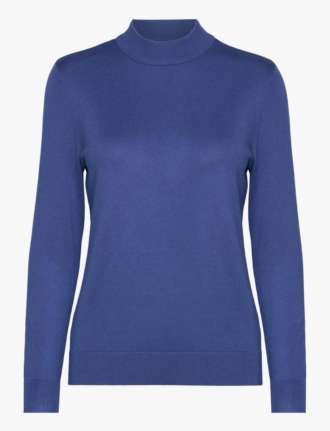 Brandtex - Pullover-knit Light - laagste prijzen - blue - 0