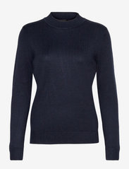 Brandtex - Pullover-knit Light - lägsta priserna - midnight blue - 0