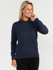 Brandtex - Pullover-knit Light - laagste prijzen - midnight blue - 2