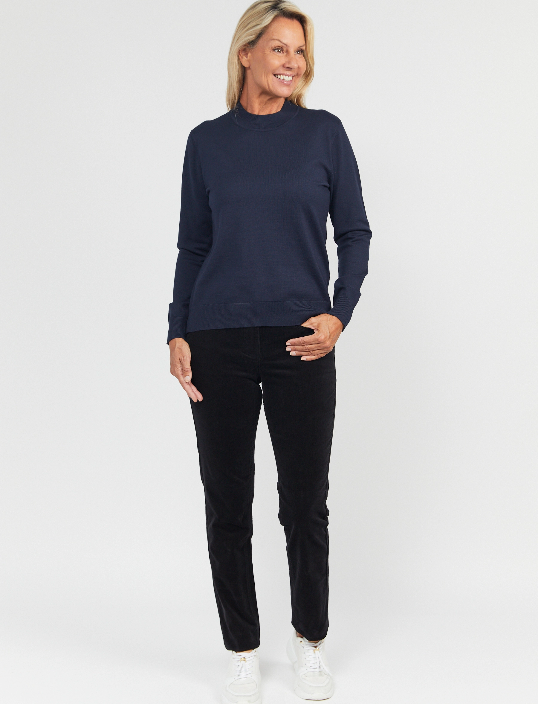 Brandtex - Pullover-knit Light - midnight blue - 3