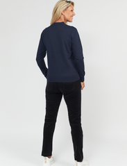 Brandtex - Pullover-knit Light - laagste prijzen - midnight blue - 4