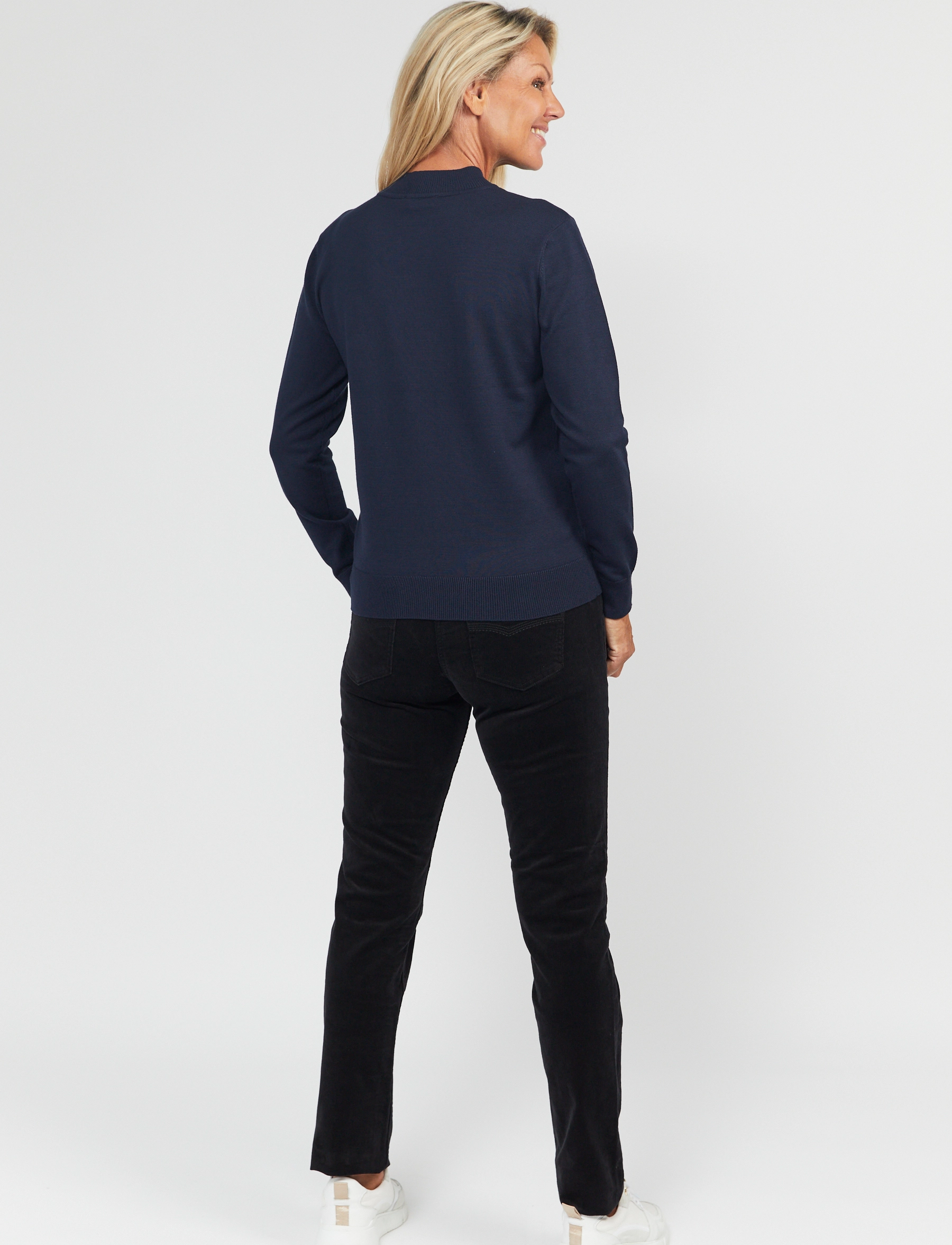 Brandtex - Pullover-knit Light - midnight blue - 4
