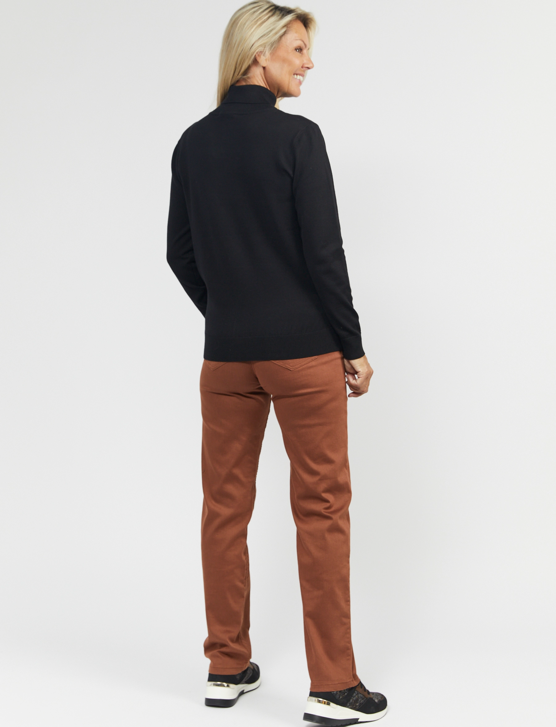 Brandtex - Pullover-knit Light - black - 4
