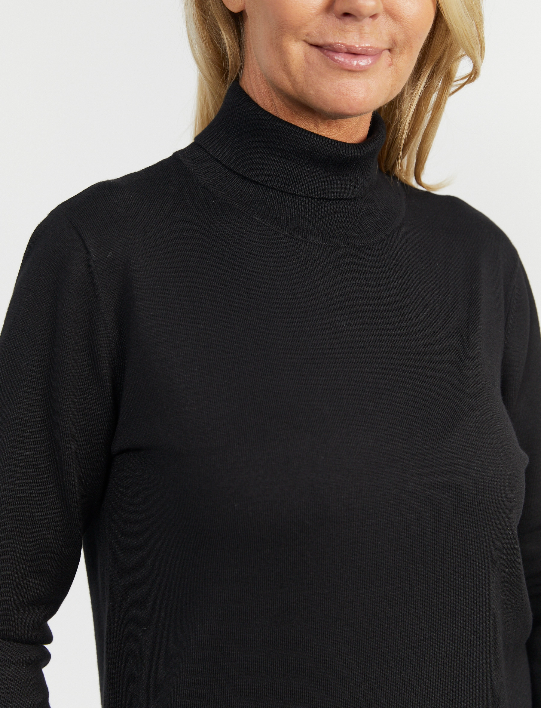 Brandtex - Pullover-knit Light - black - 5