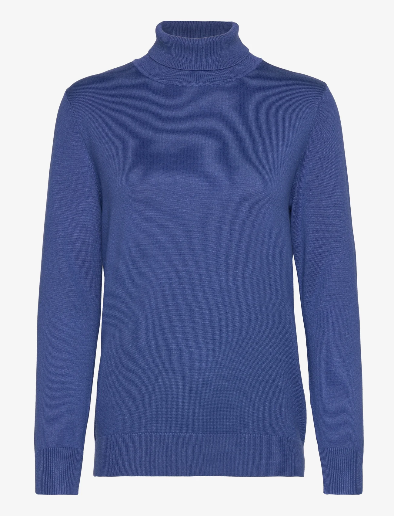 Brandtex - Pullover-knit Light - turtleneck - blue - 0