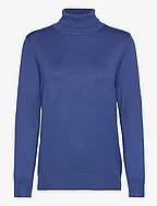 Pullover-knit Light - BLUE