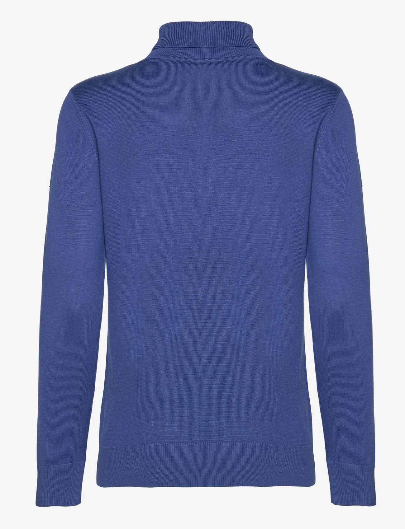 Brandtex - Pullover-knit Light - turtleneck - blue - 1