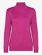 Pullover-knit Light - FUCHSIA RED