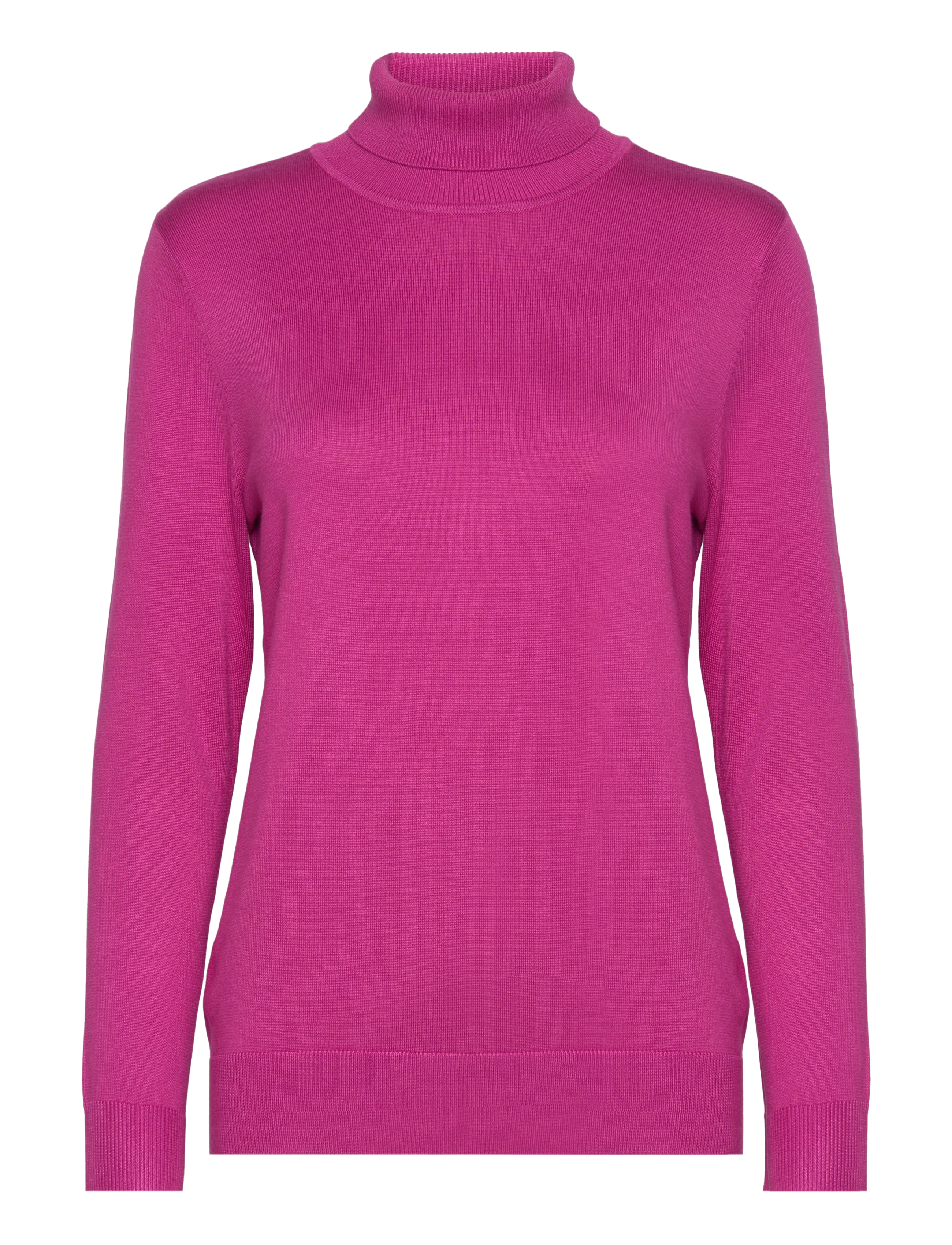 Pullover-knit Light - FUCHSIA RED