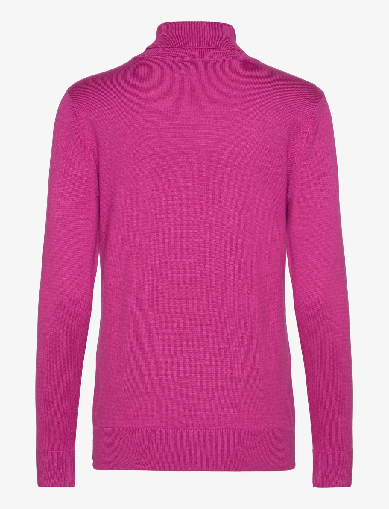 Brandtex - Pullover-knit Light - lägsta priserna - fuchsia red - 1