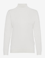 Brandtex - Pullover-knit Light - turtleneck - offwhite - 0
