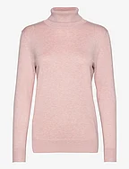Pullover-knit Light - PALE MAUVE MELANGE