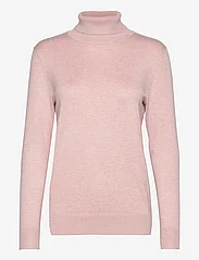 Brandtex - Pullover-knit Light - alhaisimmat hinnat - pale mauve melange - 0