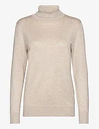 Pullover-knit Light - RAINY DAY MELANGE