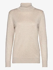 Brandtex - Pullover-knit Light - laveste priser - rainy day melange - 0