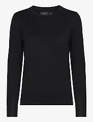 Brandtex - Pullover-knit Light - jumpers - black - 0