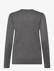 Brandtex - Pullover-knit Light - alhaisimmat hinnat - grey melange - 1
