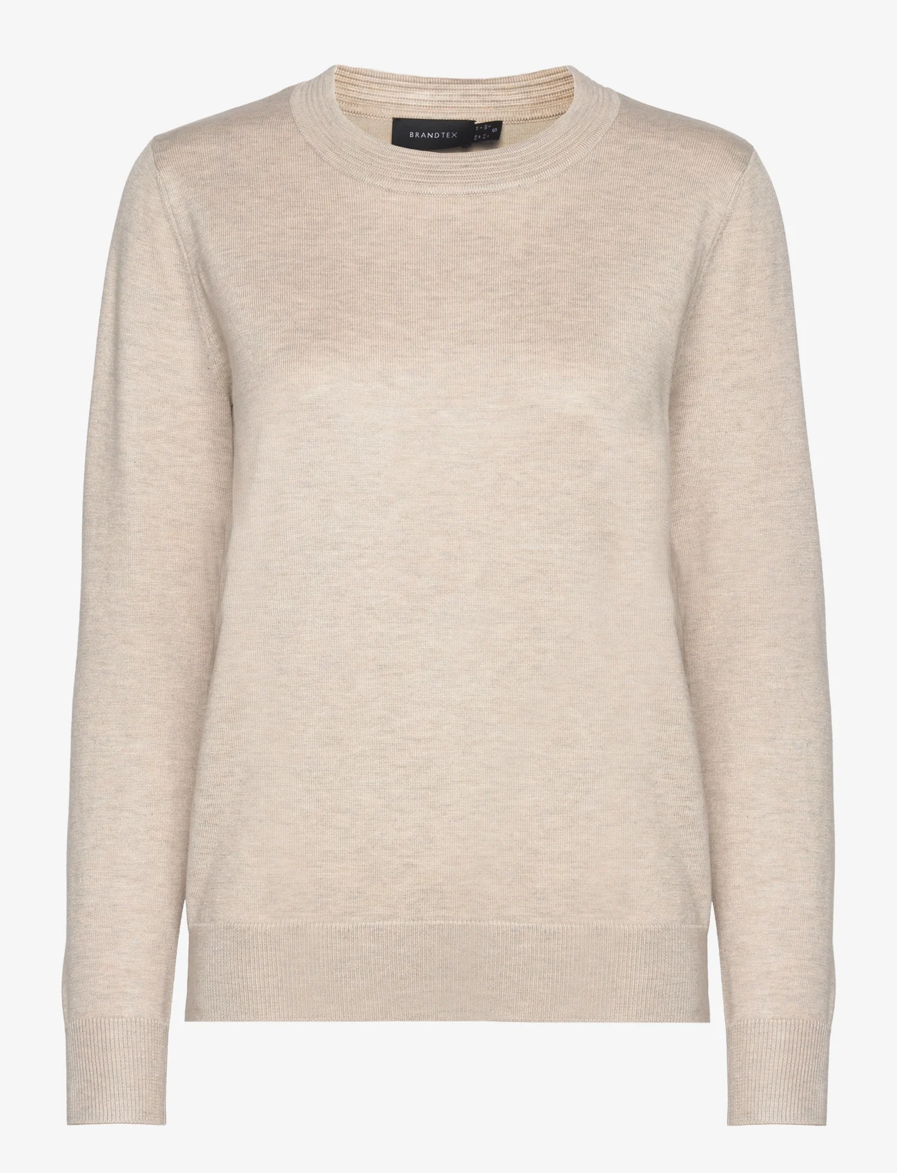 Brandtex - Pullover-knit Light - die niedrigsten preise - rainy day melange - 0