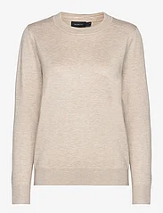 Brandtex - Pullover-knit Light - laveste priser - rainy day melange - 0