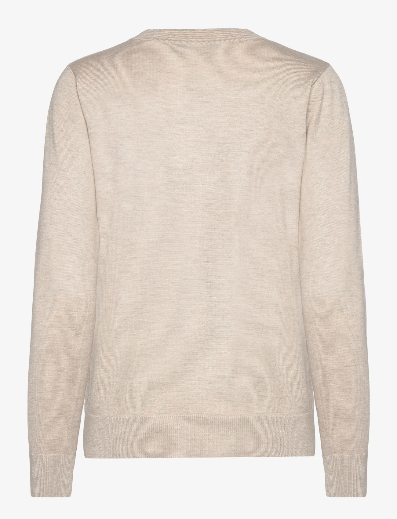Brandtex - Pullover-knit Light - laveste priser - rainy day melange - 1