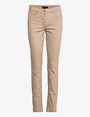 Brandtex - Casual pants - slim jeans - crockery - 0