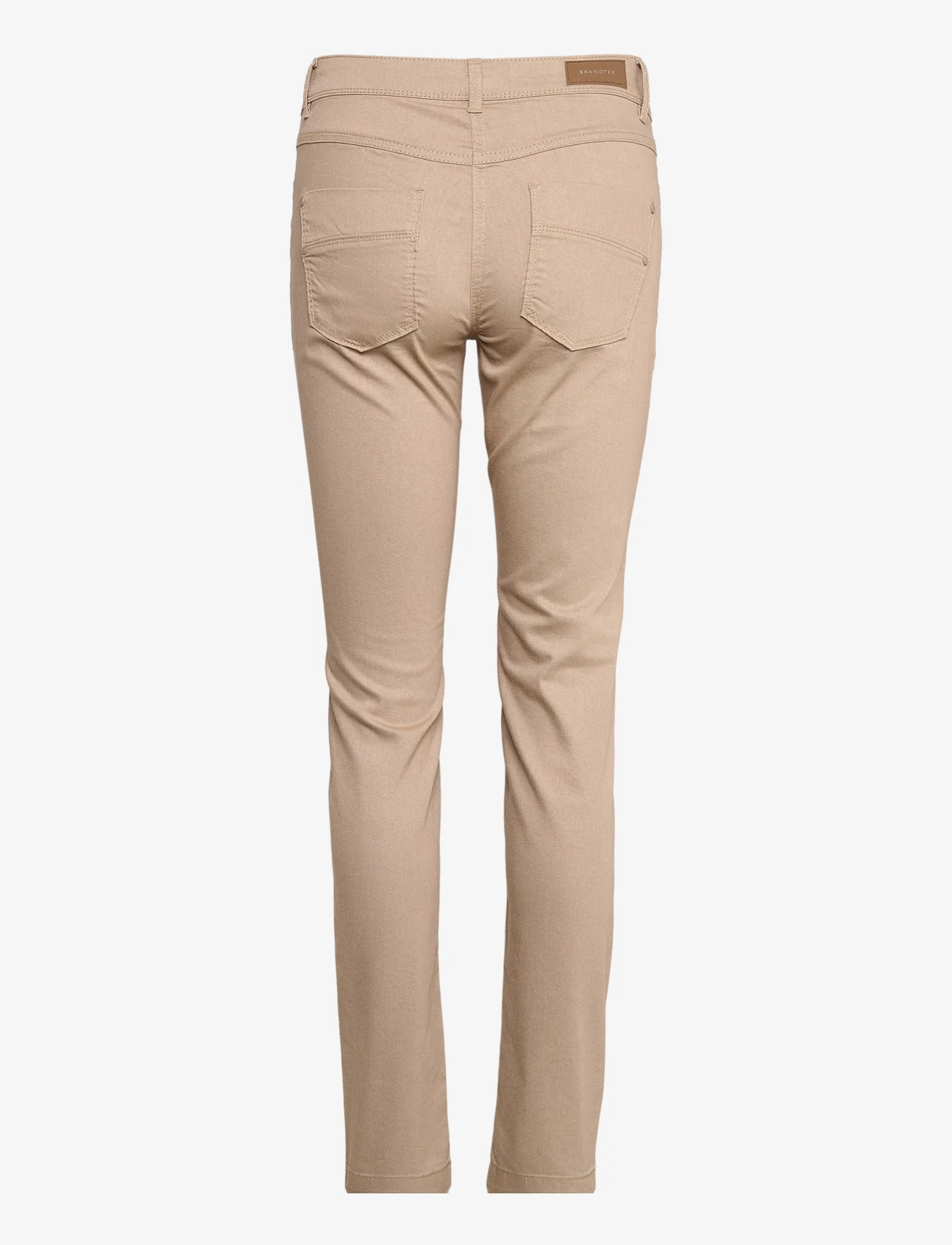 Brandtex - Casual pants - slim jeans - crockery - 1