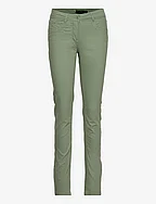 Casual pants - HEDGE GREEN
