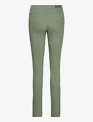 Brandtex - Casual pants - džinsa bikses ar tievām starām - hedge green - 1