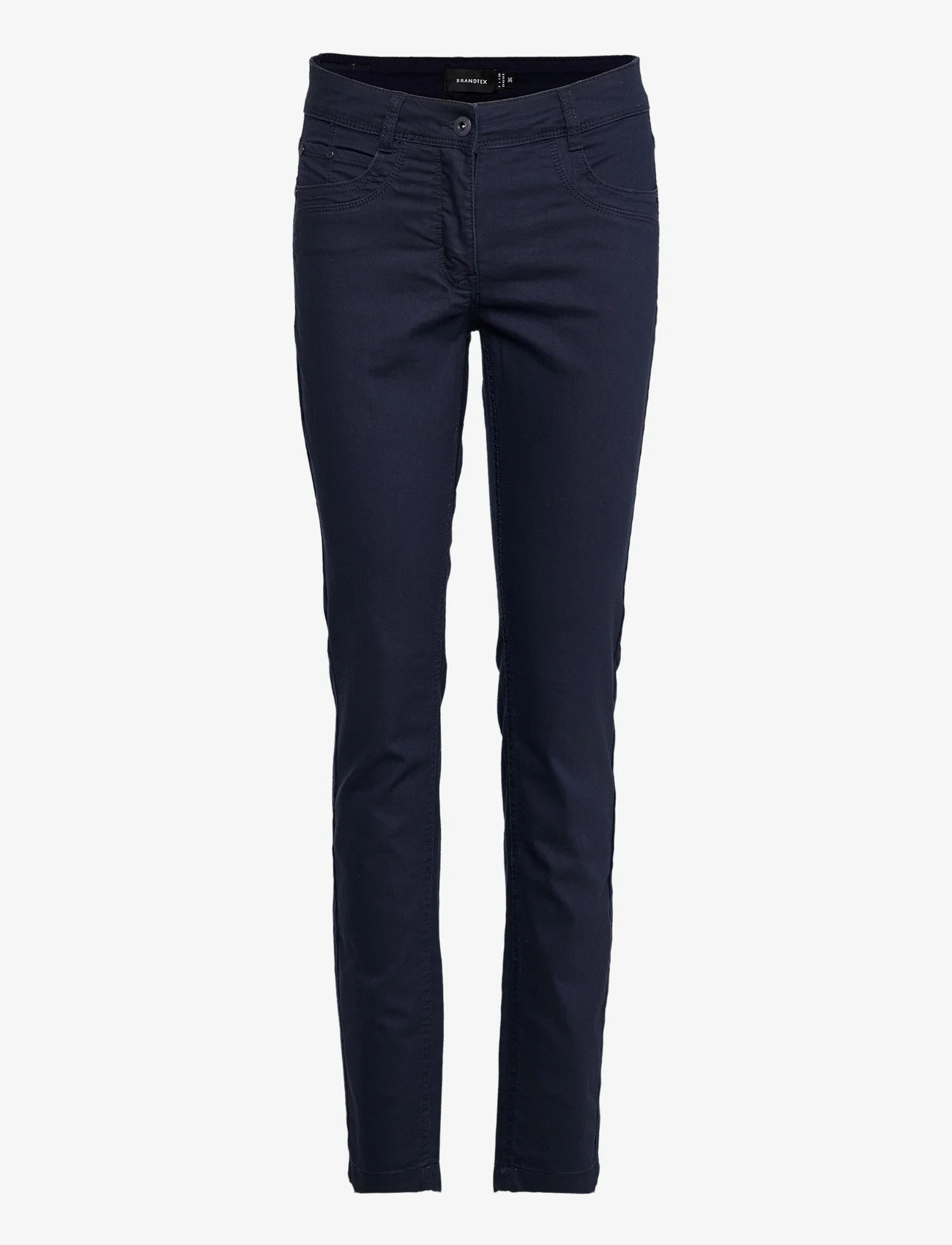 Brandtex - Casual pants - slim fit -farkut - midnight blue - 0
